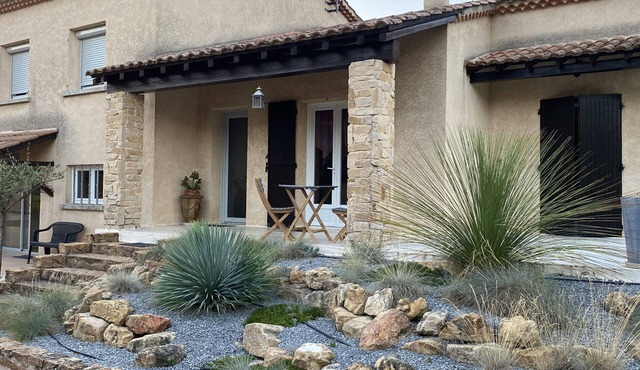 House near the Cèze valley