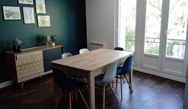 House near the Dordogne