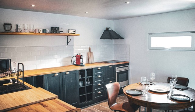 House near the forest, charm and relaxation