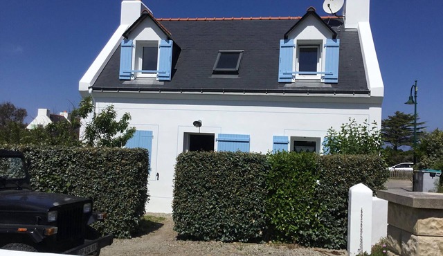 House near the Port-Coton Needles