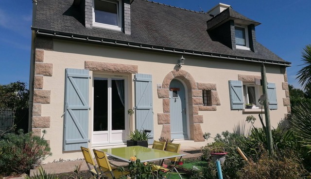 House near the sea, DAMGAN/AMBON (MORBIHAN Sud) Atlantic coast