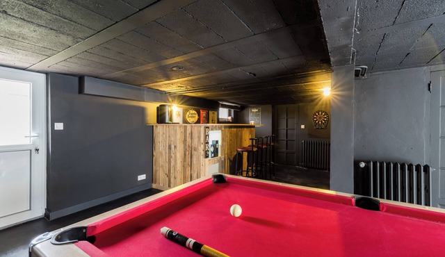 House near town center with garden