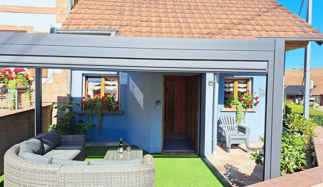 House near Vosges Park and La Petite Pierre