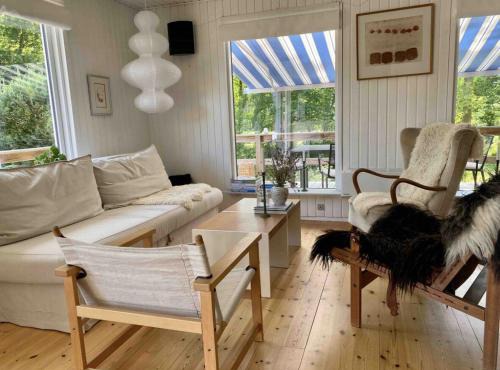 House Near Woods And Fields In Mols Bjerge