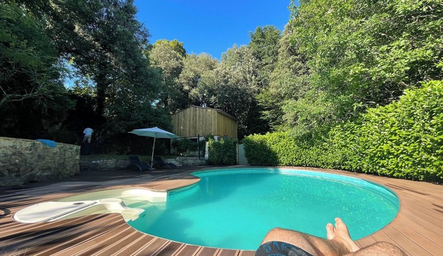 House nestled in the trees - Near Sarlat and most beautiful sites (8/10 pers)