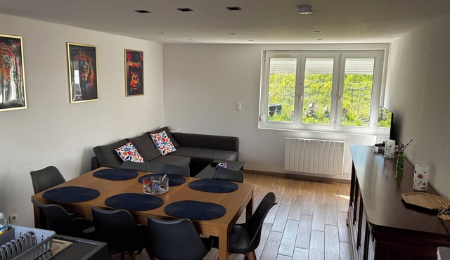 House next to Alstom near the Belgian border, 30 minutes from pairy daisa.