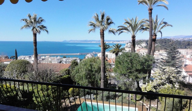 House - NICE Mont-Boron - Exceptional view, green and calm close to sea and city