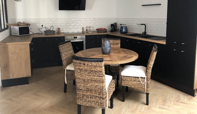 House not overlooked fully fenced