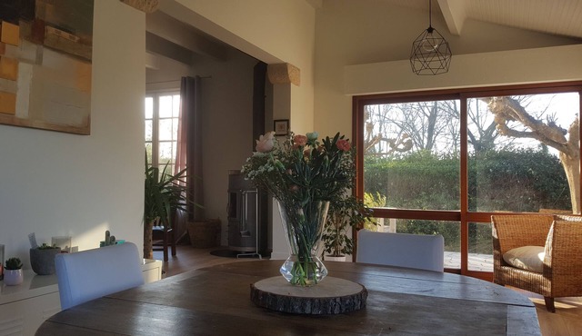 House of 130 m2 with garden. Ideal for a family