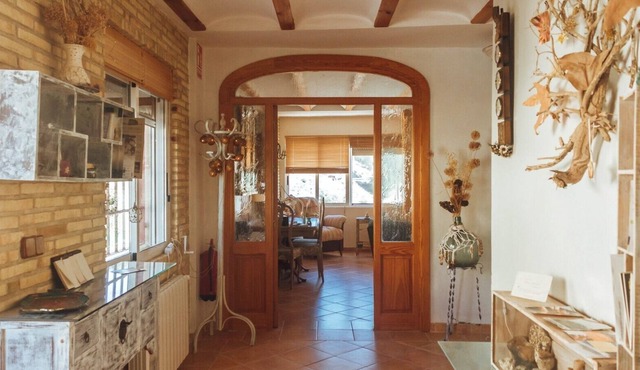 House of Being in Sierra Espuña
