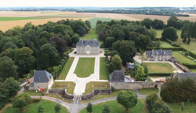HOUSE OF CHARACTER located in a historic setting on the outskirts of Caen