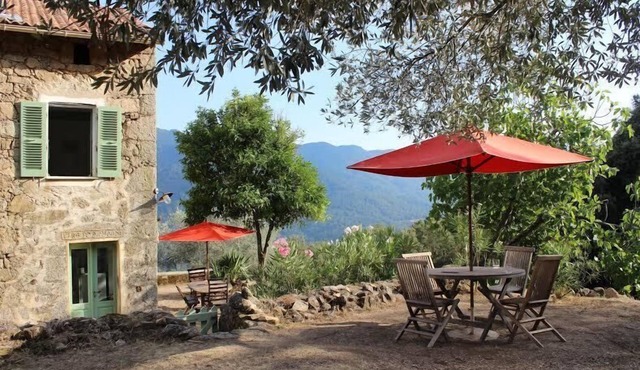 House of character, amazing view