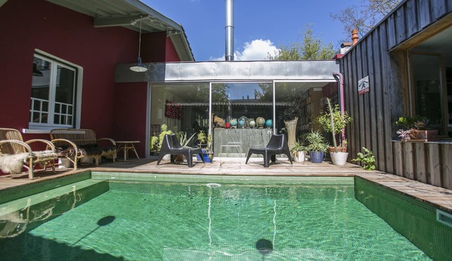 House of character Architect - Design warm Loft - Pool