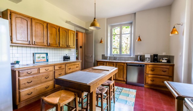 House of character in a green setting