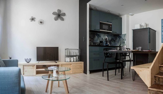 House of character in the heart of old Albi, cathedral view