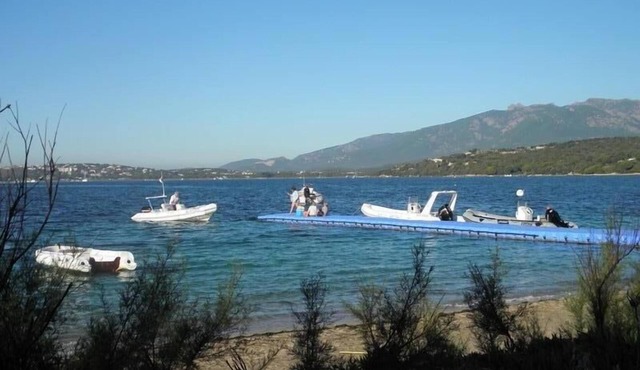 House of character Sea View, air-conditioned 66 m2 + terrace 45 m2 Direct beach