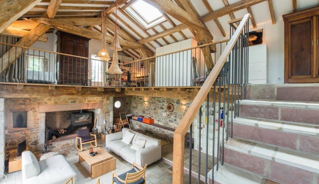 House of charm, swimming pool and exceptional dominant view, Itxassou/Espelette