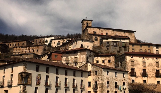 House of the Old Town Hall. Beautiful camerana house with exceptional views