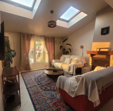 House of grace, charmante maison familiale proche de Rouen