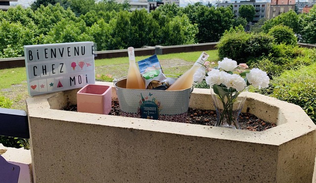 House of happiness, terrace, parking in the basement!