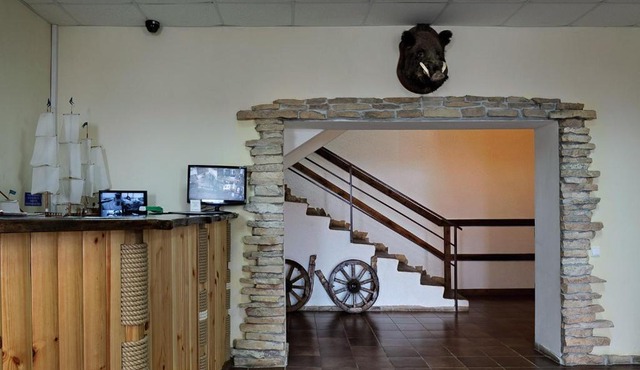 House of Hunter and Fisherman