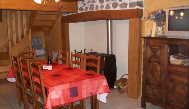 House of Meynial Auvergne Lugarde