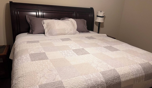 House of Prayer, 3-bedroom house with a picnic backyard.