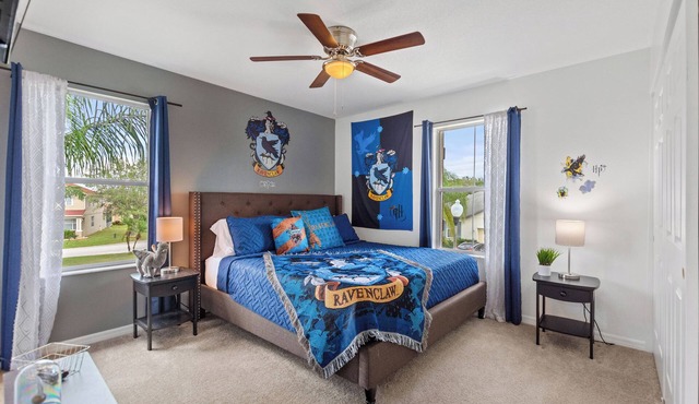 House of Wizardry- Magical Family 7BR-w/amazing POOL- Near Disney
