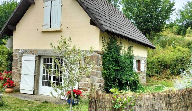 House, old bread oven, terrace, Mallet beaches
