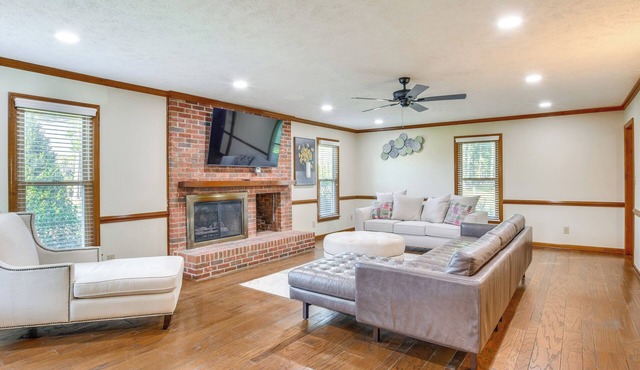 House on 20 Acres w/On-Site Pond in Spring Lake!