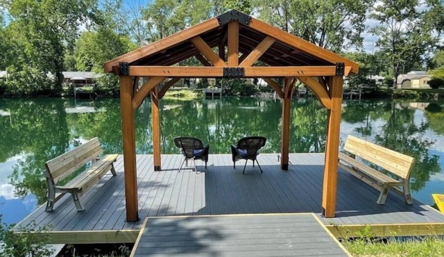 House on 7 acre lake. Newly Renovated 3 Bed 2 Bath