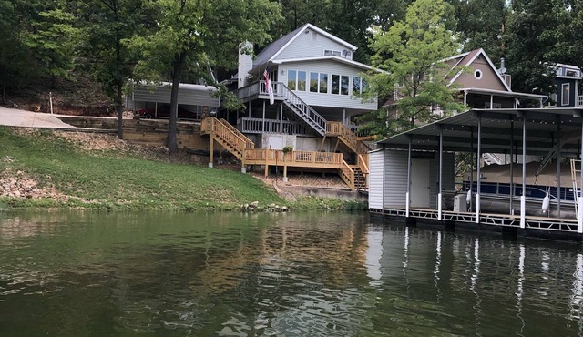 House on a quiet uncrowded cove