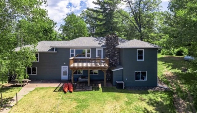 House on Big Sand Lake
