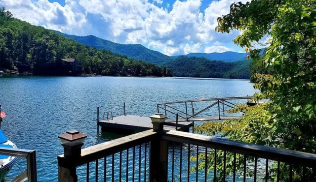 House On Blue Waters is a very special lake front property with amazing views