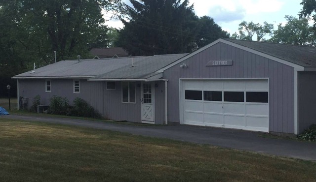 House on Cayuga Lake with lakefront & great view. NEW OWNERSHIP with RENOVATIONS