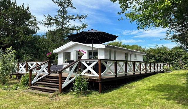 House on Femø with large patio