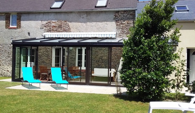 HOUSE on one level in St benoit des Ondes 600€ week 85€ per night 4 persons