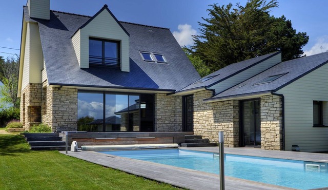 House on Ile aux Moines with swimming pool