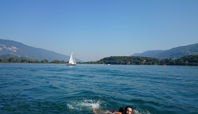 House on Lac du Bourget