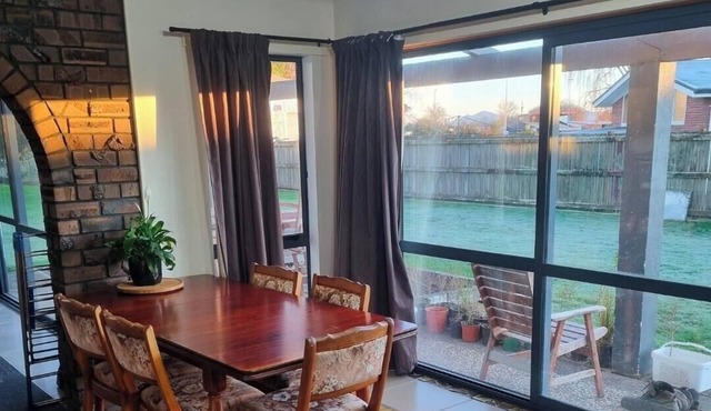 House on Park Lane, 3 bedroom home with lots of space in Matamata, NZ