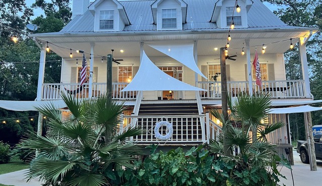 House on Tchefuncte River