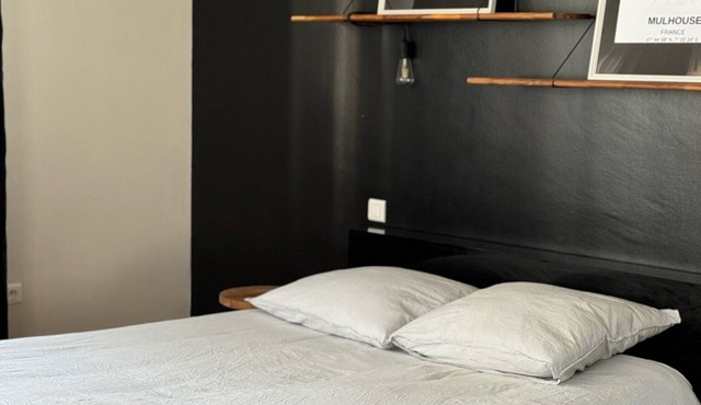 House on the Alsace wine route, at the foot of Haut Koenigsbourg!