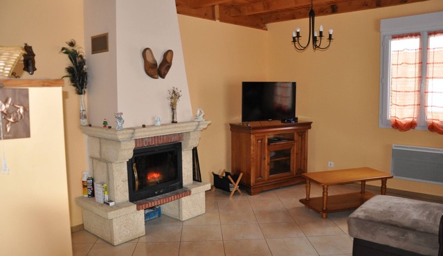 House on the Aubrac plateau 1200 meters above sea level in Aveyron.
