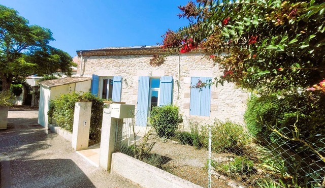 House on the banks of the Canal du Midi