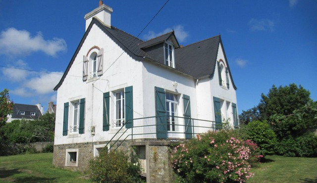 House on the Crozon peninsula - Sea view