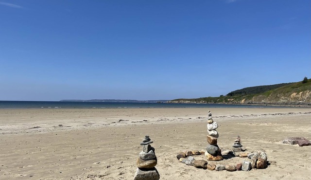 House on the Crozon peninsula, 10-minute drive to the beach