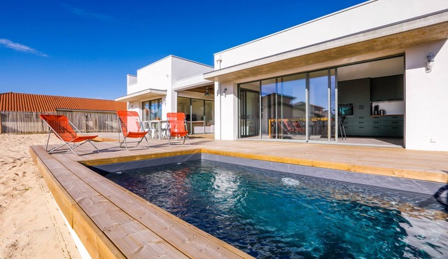 House on the dune for 9/10 pers. ★