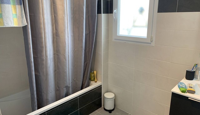 House on the edge of the vines