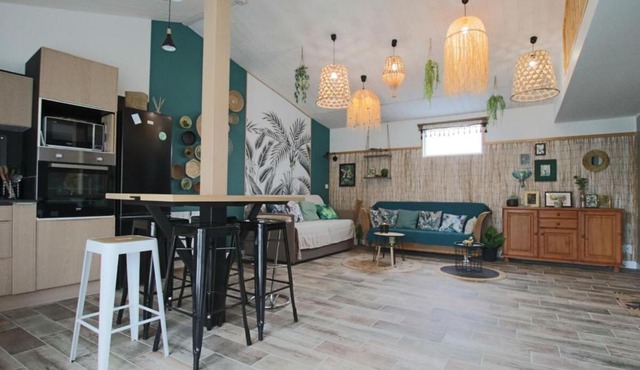 House on the island of Oléron near the cotinière