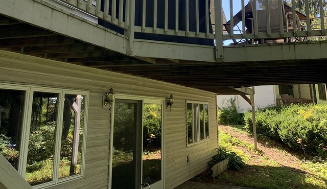 House on the Great Sagandaga Lake